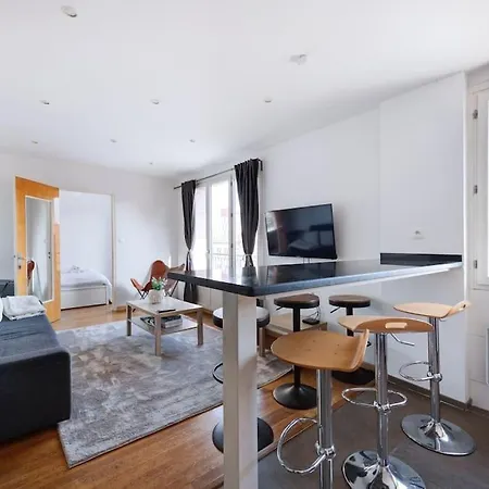 T3 Au Coeur De 7eme Apartament *