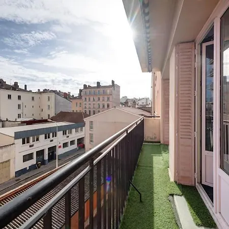T3 Au Coeur De 7eme Apartament