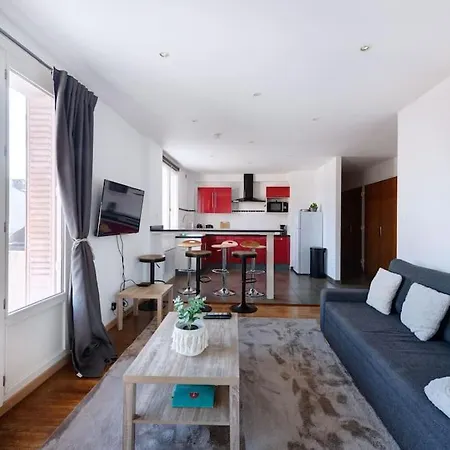 T3 Au Coeur De 7eme Apartament *
