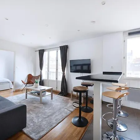 T3 Au Coeur De 7eme Apartament Lyon